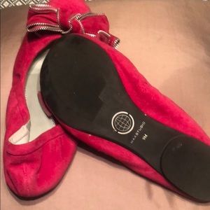 Max Studio Shoes - Max studio bendable flats pink suede Max Studio Shoes - Max studio bendable flats pink suede
